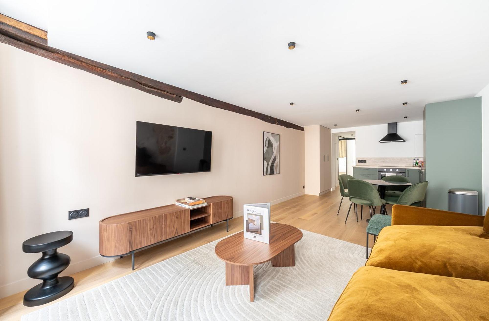 1 Bedroom#4 Pers#Mouffetard#Port-Royal#La Sorbonne Париж Экстерьер фото